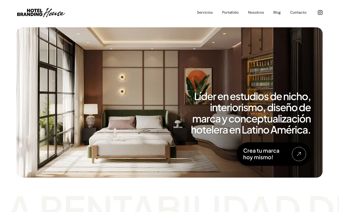 Home page of hotelbrandinghouse.com