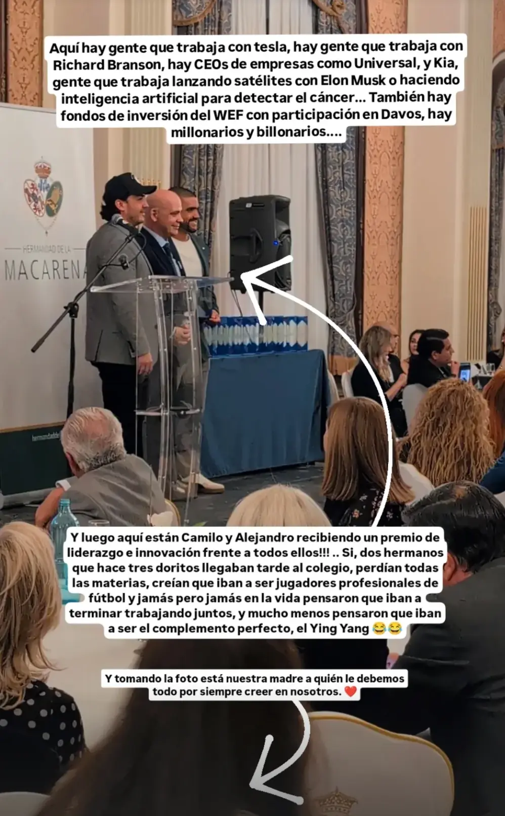 Premiación del Top 100 Líderes Innovadores en Sevilla